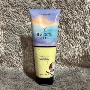 Bath and Body Works Fresh Coconut Colada Body Cream Lotion